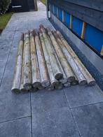 Tuinhout, Tuin en Terras, Ophalen, Gebruikt, 180 tot 250 cm, Palen