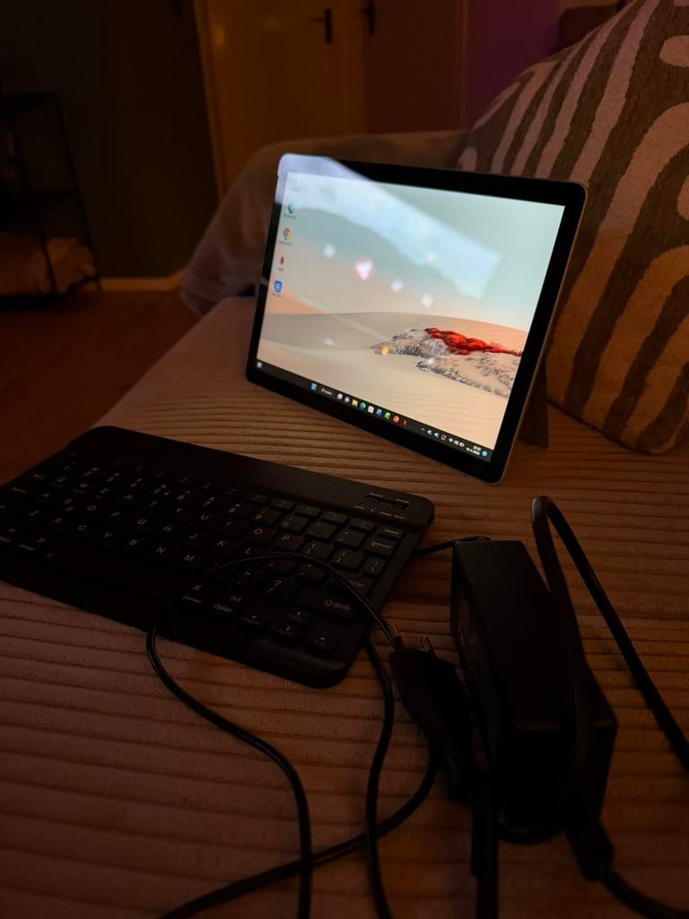 Microsoft Surface Go 2, Computers en Software, Windows Tablets, 64 GB, Wi-Fi, Ophalen, 10 inch