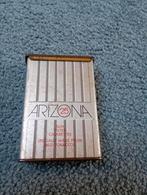 Vintage Arizona blikje cigarettes Dun en Mild, Verzamelen, Ophalen of Verzenden, Gebruikt, Tabaksdoos of Verpakking