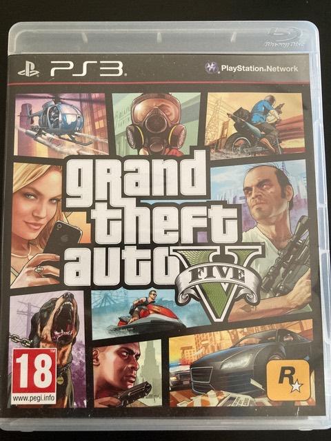 Grand Theft Auto V, Spelcomputers en Games, Avontuur en Actie, Gebruikt, Vanaf 18 jaar, 1 speler