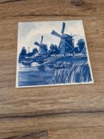 Royal Goedewaagen tegel met molens 15 x 15 cm, Ophalen of Verzenden