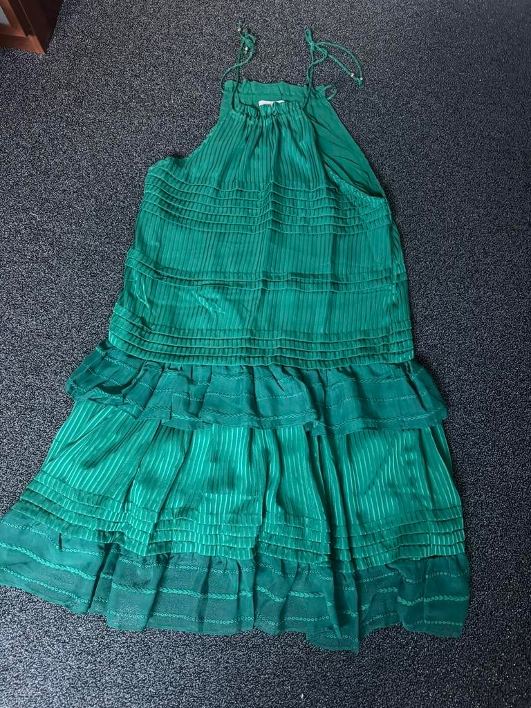Groene jurk van Maria Taylor maat 38, Maat 38/40 (M), Ophalen of Verzenden, Zo goed als nieuw, Boven de knie