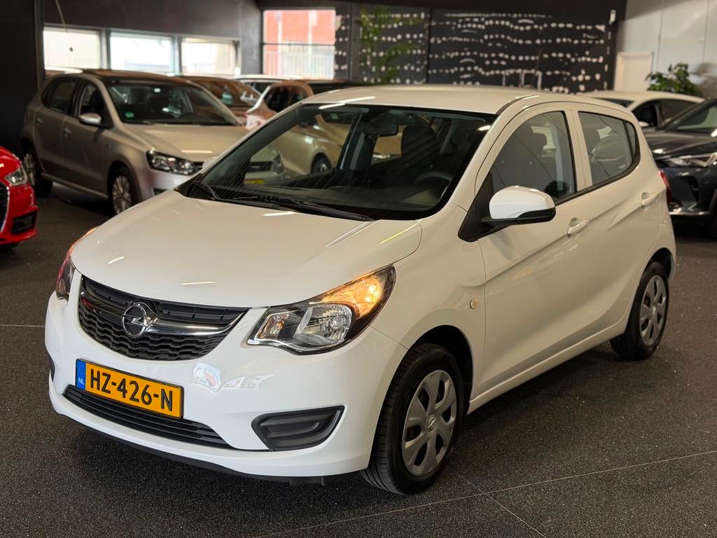 Opel KARL 1.0 ecoFLEX Edition AIRCO/CRUISE/BT-AUDIO/2E-EIG/N, Voorwielaandrijving, 839 kg, Stof, Gebruikt
