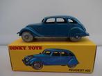 Peugeot 402 blauw nr: 24K van Dinky Toys 1:43, Ophalen of Verzenden, Nieuw, Auto, Dinky Toys