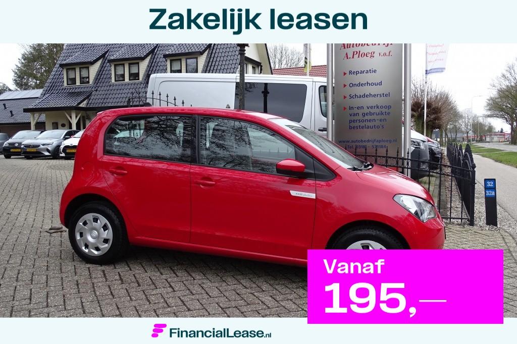 SEAT Mii Electric electric Nieuwstaat 1e eigenaar, Automaat, Zwart, Mii, Origineel Nederlands