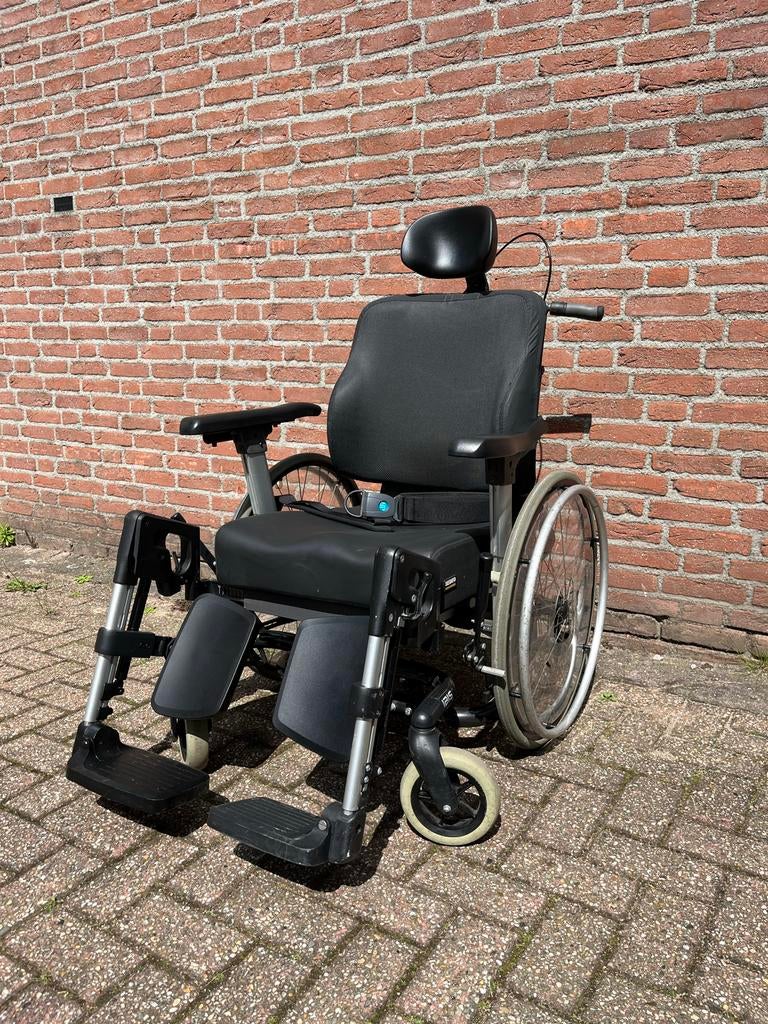 Ibis kantel Comfortabel Rolstoel…, Diversen, Rolstoelen, Ophalen of Verzenden, Gebruikt, Duwrolstoel