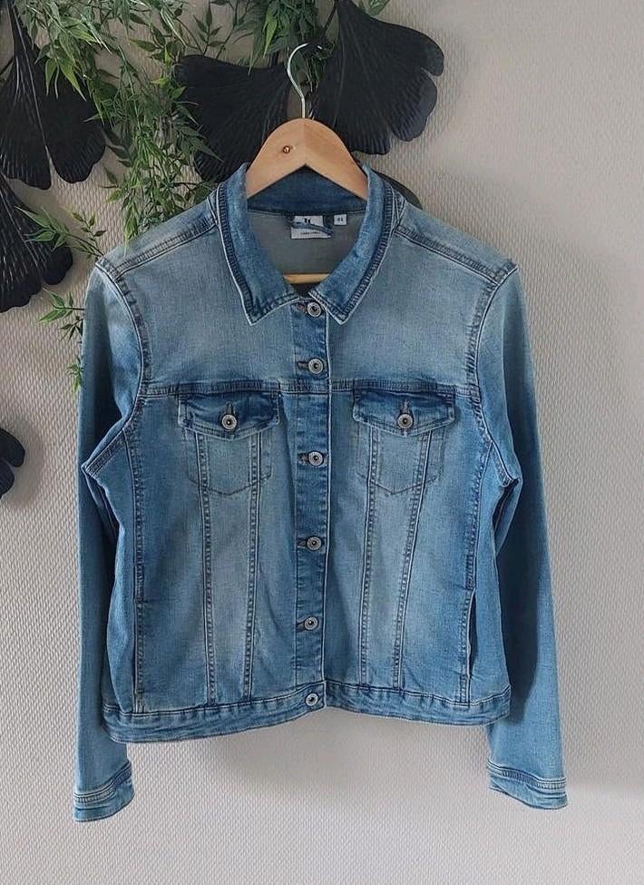 SPIJKERJACK M/L🙂, Maat 38/40 (M), Blauw, Nieuw, Ophalen of Verzenden