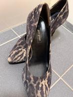 Paul Green Pumps met dierenprint, Kleding | Dames, Schoenen, Ophalen of Verzenden, Zo goed als nieuw, Zwart, Pumps