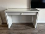 IKEA Malm Toilettafel met glazen blad, Ophalen, Minder dan 50 cm, Minder dan 100 cm, Glas
