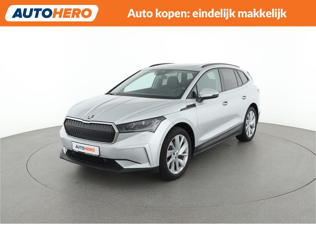Skoda Enyaq iV 60 | AE28497 | (bj 2022, automaat), Auto's, Skoda, Automaat, 397 km, Achterwielaandrijving, Met garantie (alle)