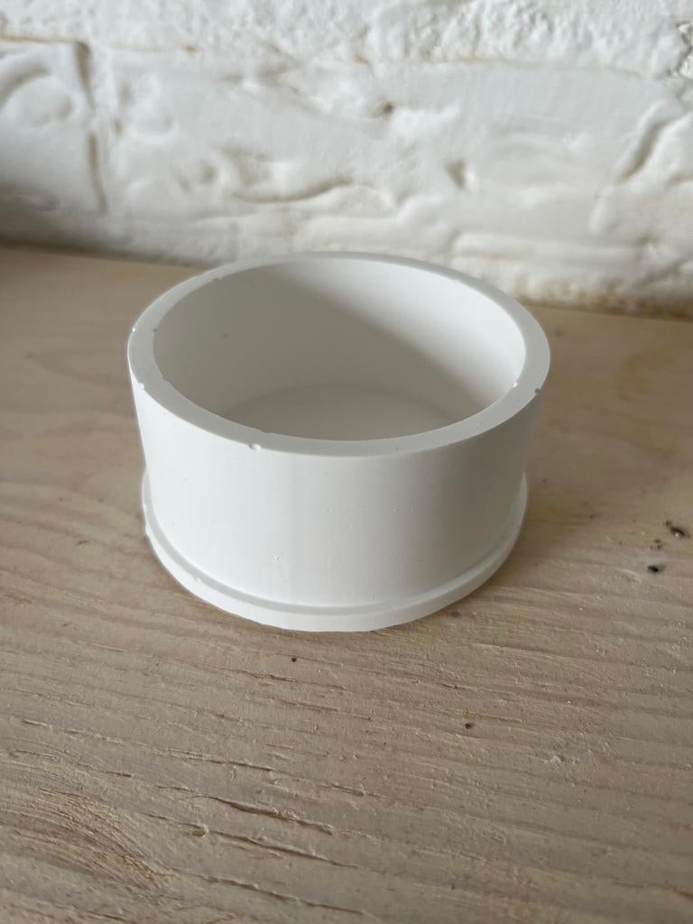 Opberg potje theelicht houder, P. Gillisstr, Nieuw, Kinderworkshops Petra, Ophalen of Verzenden