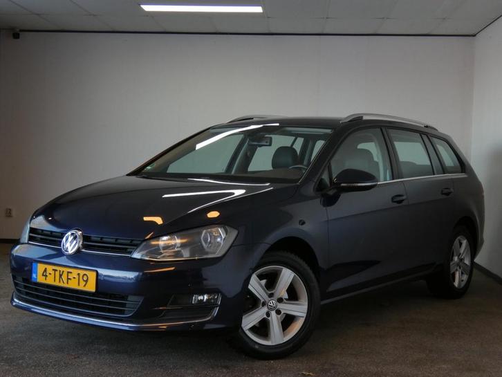 Volkswagen Golf Variant 1.2 TSI Highline Nwe APK Automaat!, Auto's, Volkswagen, Te koop, Golf Variant, ABS, Airbags, Airconditioning
