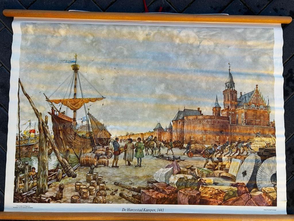 De Hanzestad Kampen, 1441, Ophalen of Verzenden, Geschiedenis