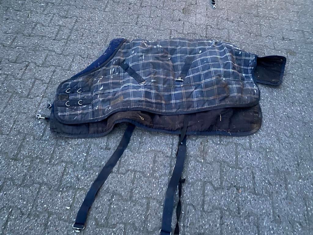 ponydekens, Dieren en Toebehoren, Ophalen, 100 g, Gebruikt, Pony (P)