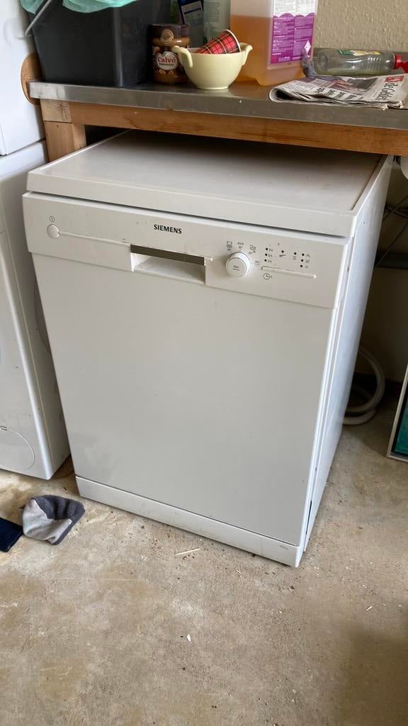 Vaatwasser siemens 60x84 cm, Ophalen, Gebruikt, Minder dan 85 cm, 45 tot 60 cm