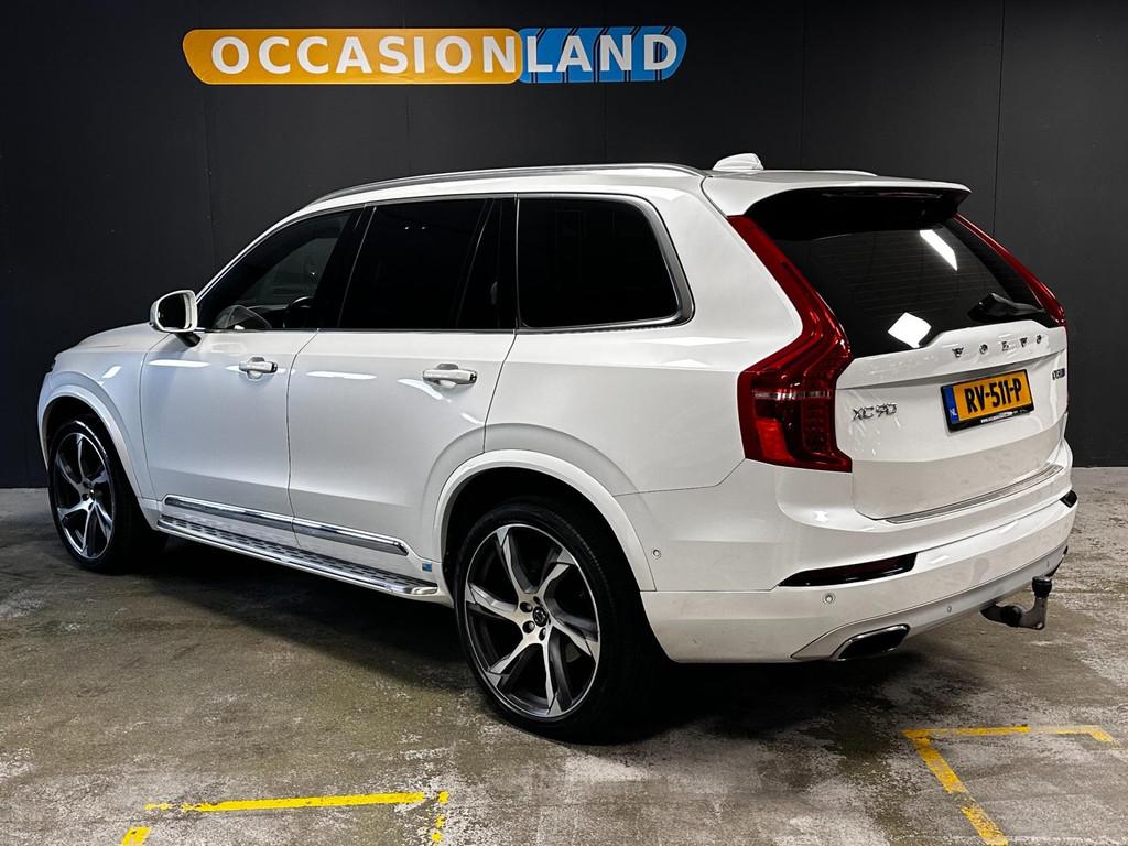 Volvo XC90 2.0 D5 AWD Inscription|PANO|LUCHTV|B&W|TREKHAAK|H, Auto's, Volvo, Gebruikt, Euro 6, 4 cilinders, 1969 cc