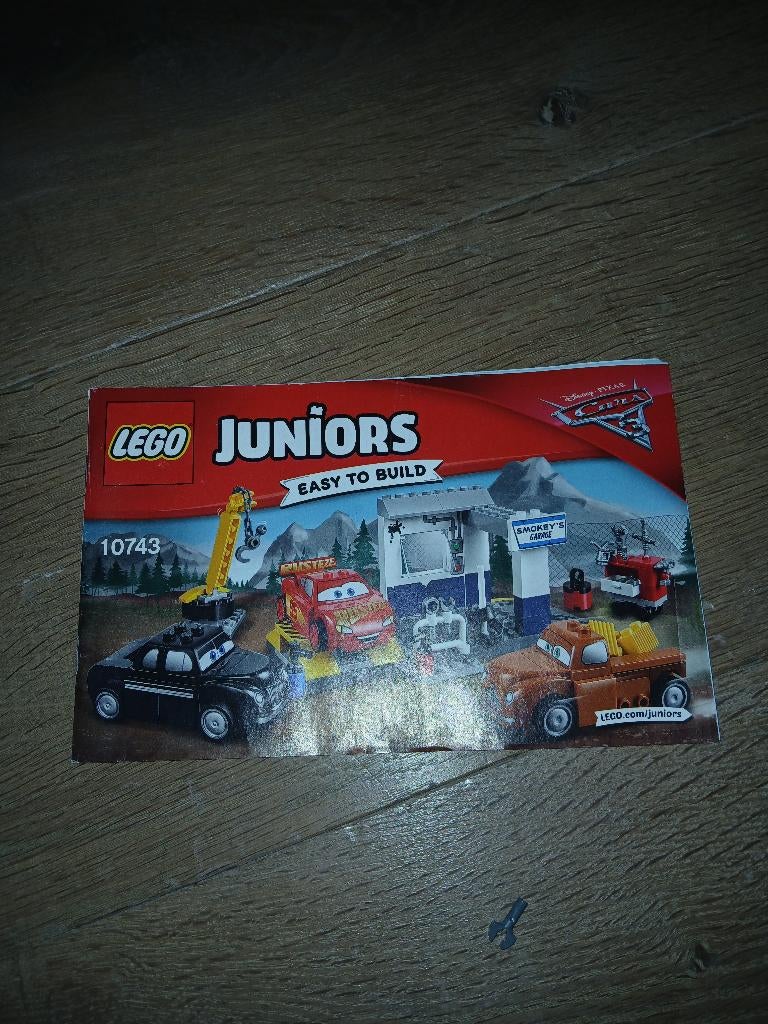Lego junior Cars, Ophalen, Overige thema's, Lego, Zo goed als nieuw