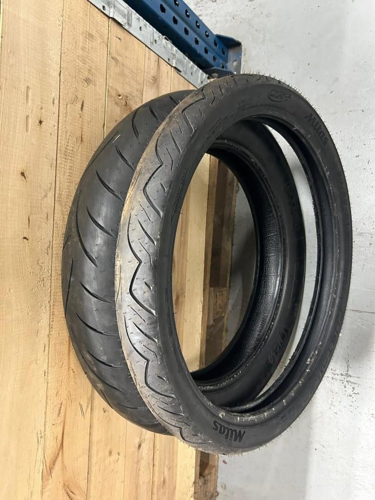 18 / 21 inch All-Road / Street / Enduro banden Nieuwstaat !, Nieuw, Ophalen of Verzenden, Banden, Mitas
