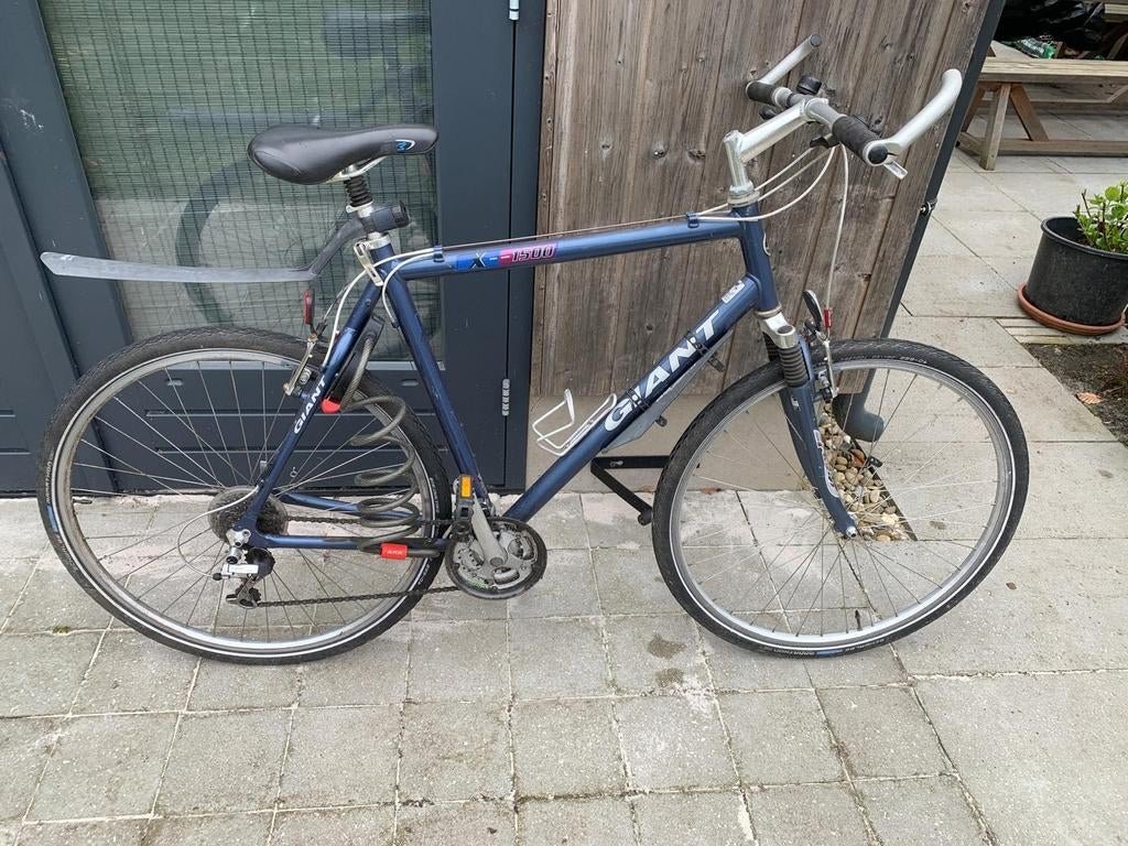 Giant X-1500 Mountainbike, Fietsen en Brommers, Ophalen, Gebruikt, Giant