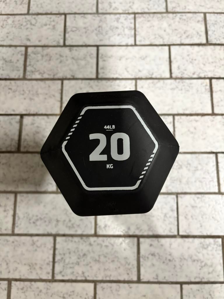 Dumbbell 20 kg, Ophalen, Zo goed als nieuw