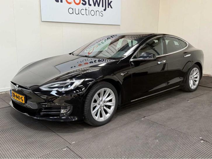 Tesla - Model S - 75D - Personenauto - 2018, Auto's, Tesla, Bedrijf, Model S, Elektrisch, Hatchback, Automaat, Gebruikt