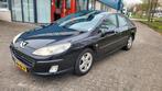 Peugeot 407 1.8 16V 2008 Zwart fijne auto met 1jaar apk, Euro 5, Zwart, 4 cilinders, 1749 cc