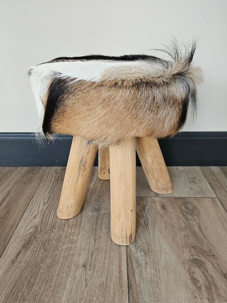 Krukje, Huis en Inrichting, Krukjes, Zo goed als nieuw, Hout, Ophalen of Verzenden