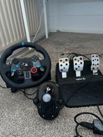 Logitech g29 met shifter, Ophalen, 1 speler, Racen en Vliegen, Zo goed als nieuw