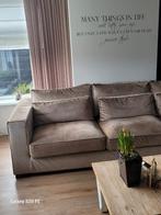 Te koop mooie bank, Ophalen, Hoekbank, 300 cm of meer, 75 tot 100 cm