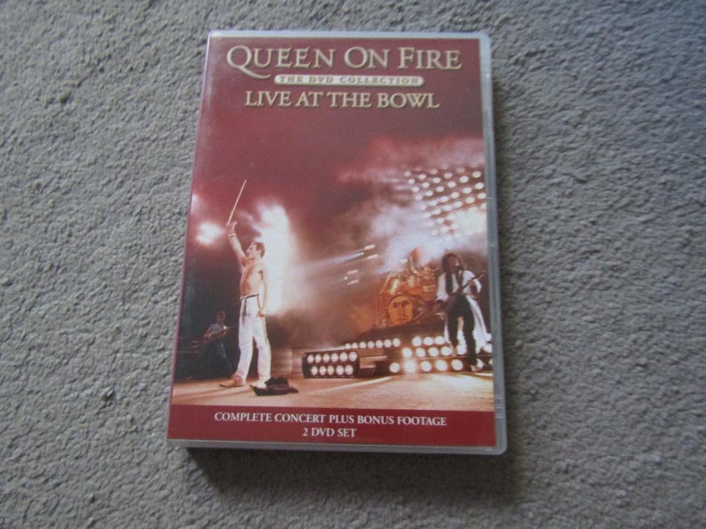 DVD: Queen on fire - Live at the bowl , 2 dvd's, Alle leeftijden, Ophalen of Verzenden, Gebruikt, Muziek en Concerten