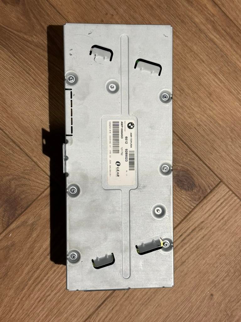 Radio versterker BMW AMP1300ASD 6512 9289023, Auto-onderdelen, Ophalen of Verzenden, Gebruikt, BMW
