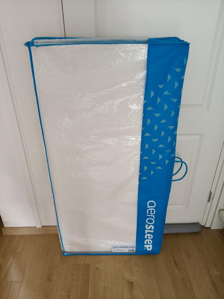 Ledikant matras van Aerosleep 60x120, Ophalen, Gebruikt, 190 cm of minder, Matras