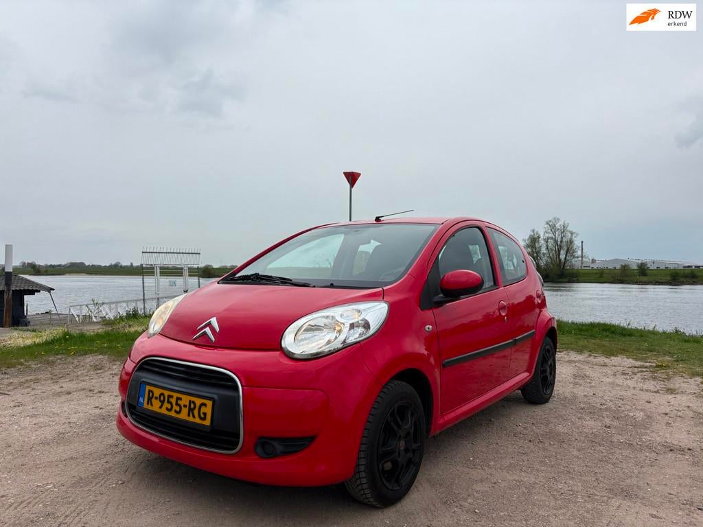Citroen C1 1.0-12V Séduction AIRCO/LMV/5DEURS/EL RAMEN, Auto's, Voorwielaandrijving, Euro 5, Stof, Gebruikt