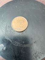 Zeldzame Nederlandse 5 cent munt uit 1982, Postzegels en Munten, Munten | Nederland, Ophalen of Verzenden, Koningin Beatrix, 5 cent