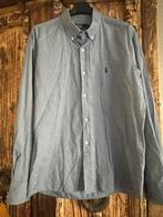 Ralph lauren XL, Kleding | Heren, Overhemden, Ophalen of Verzenden, Zo goed als nieuw, Blauw, Halswijdte 43/44 (XL)