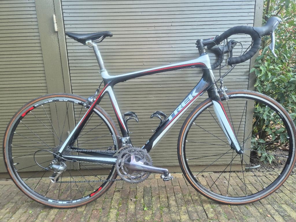 Trek Madone 4.7 Carbon racefiets 57 cm, Fietsen en Brommers, Fietsen | Racefietsen, 28 inch, Gebruikt, Carbon, Heren
