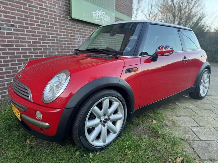 MINI Mini 1.6 Cooper Pepper *2003*Airco|Apk|Lmv|Nap, Auto's, Mini, Bedrijf, Te koop, Cooper, ABS, Airbags, Alarm, Boordcomputer