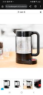 Bodum 1.2 liter waterkoker, 1 tot 2 liter, Ophalen, Gebruikt