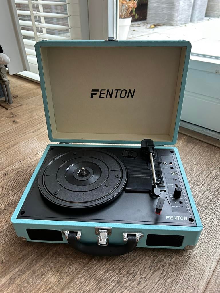 Fenton platenspeler, Ophalen of Verzenden, Gebruikt, Overige merken