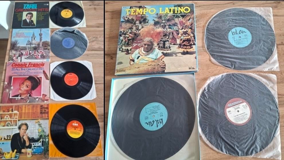 Diverse LP's, Cd's en Dvd's, Ophalen, Gebruikt, Overige formaten