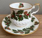 Queens kop en schotel. Kerstversiering, Antiek en Kunst, Ophalen of Verzenden