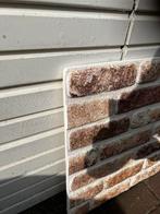 3D Steenstrips Realistische Baksteenlook - 7 stuks, 40 tot 60 cm, Wandtegels, Nieuw, Ophalen of Verzenden