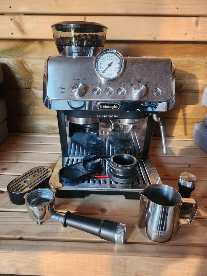 Koffie espresso apparaat, Witgoed en Apparatuur, Koffiezetapparaten, Zo goed als nieuw, Koffiebonen, Espresso apparaat, 2 tot 4 kopjes