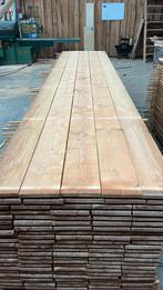 A keus Larix planken 400 en 500 cm 20x200, Minder dan 25 mm, Nieuw, Ophalen of Verzenden, Plank