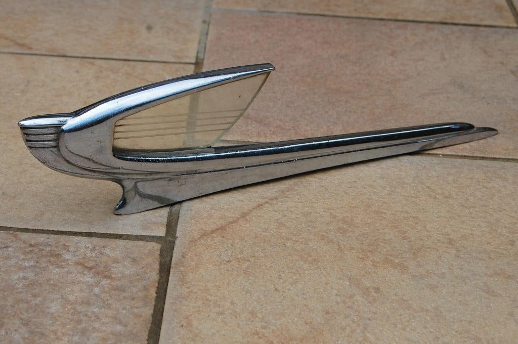 Chevrolet Deluxe 1939 USA Oldtimer mascotte, Antiek en Kunst, Ophalen of Verzenden