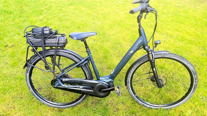 Nette goede unisex damesfiets E-bike Giant Entour E+ 47cm, Fietsen en Brommers, Fietsen | Dames | Damesfietsen, Zo goed als nieuw