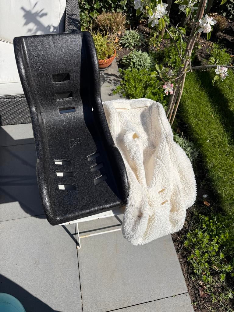 Peuterschaal bakfiets Urban Arrow / Universeel met hoes, Fietsen en Brommers, Fietsaccessoires | Fietsstoeltjes, Ophalen, Zo goed als nieuw