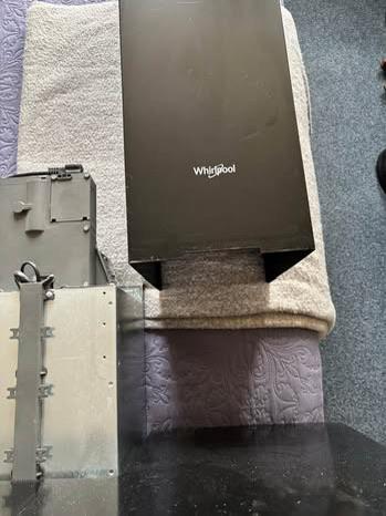 Whirlpool afzuigkap, Ophalen of Verzenden, Zo goed als nieuw, Wandschouwkap