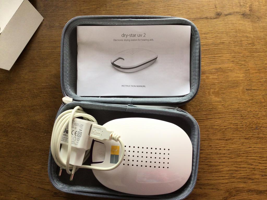 Drystar schoonmaakapparaat voor hoortoestellen, Ophalen of Verzenden, Zo goed als nieuw