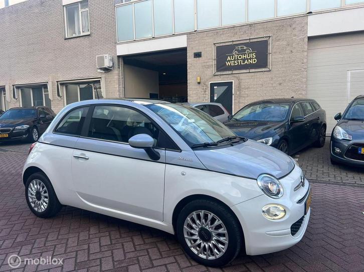 Fiat 500 1.0 Hybrid Dolcevita, Auto's, Fiat, Bedrijf, Te koop, ABS, Airbags, Airconditioning, Alarm, Android Auto, Apple Carplay